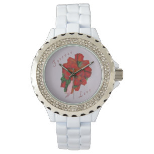 Rose Bouquet Watch