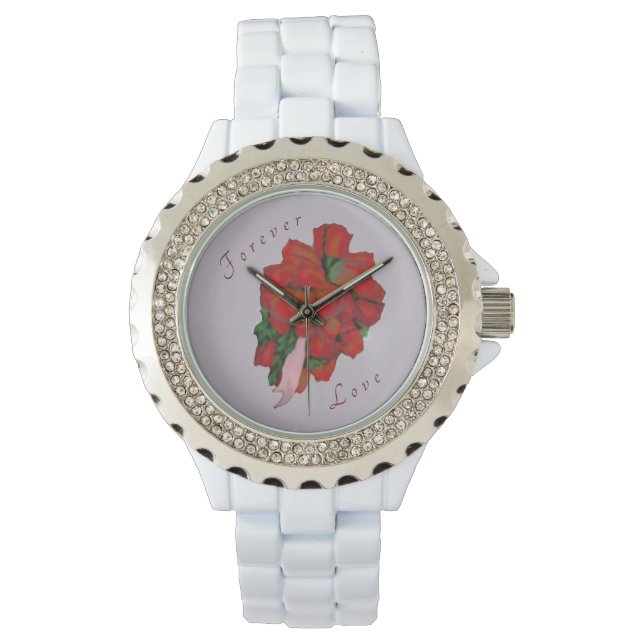 Rose Bouquet Watch (Front)