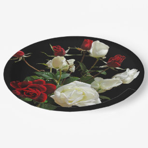 Rose Boutique Paper Plates