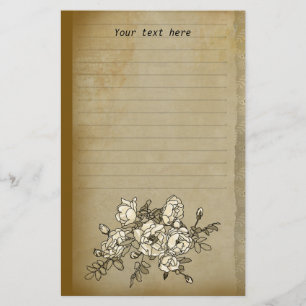 Rose Branch Vintage Stationery