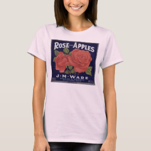 Rose Brand Apples T-Shirt