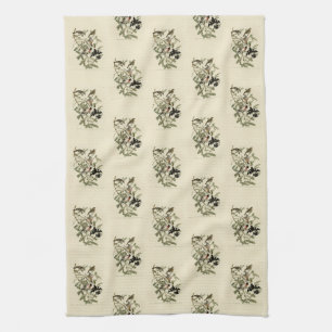Rose-breasted Grosbeak, Audubon's Birds of America Tea Towel