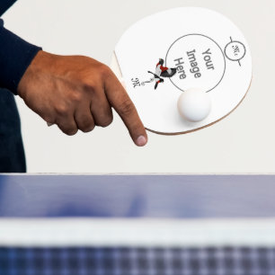 Rose Breasted Grosbeak Cardinal Bird Ping Pong Paddle