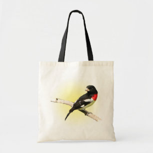 Rose-breasted Grosbeak Tote Bag