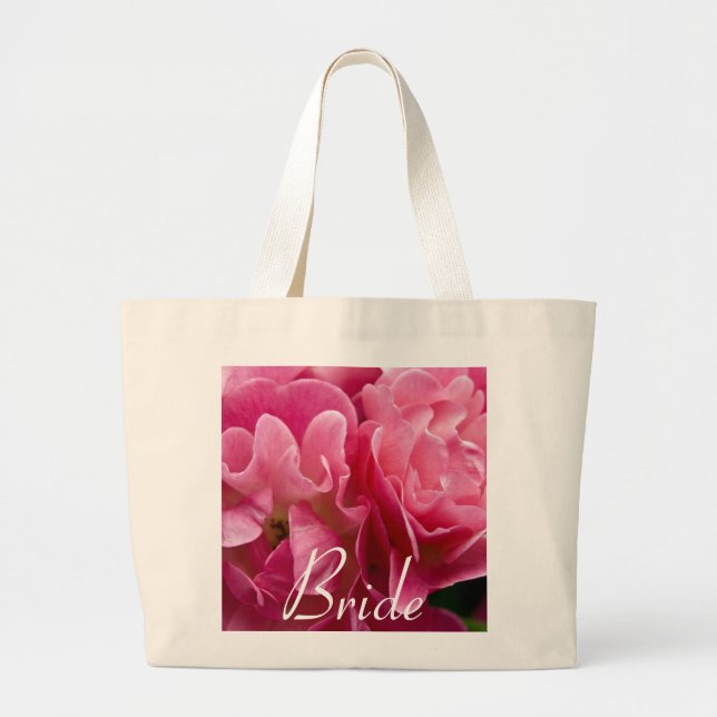 Rose :: Bride Wedding Bag (Front)