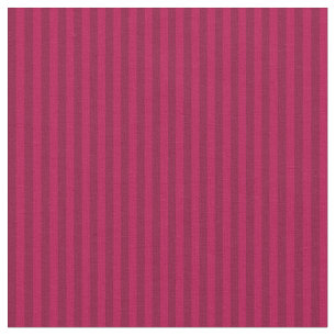 Rose Bud Cherry Stripes Fabric