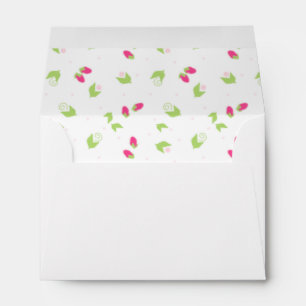 Rose Bud Envelopes