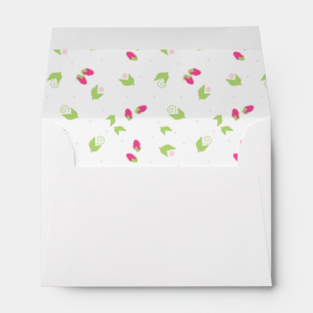 Rose Bud Envelopes (Back (Bottom))