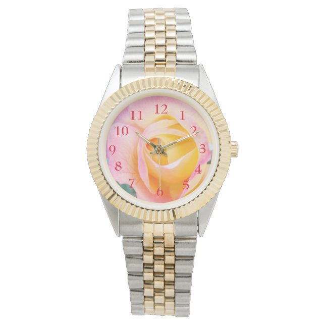 Rose Bud eWatch Watch (Front)