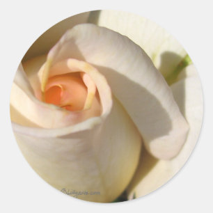 Rose bud  Wedding Envelope Seal