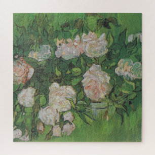 Rose Bush by Vincent Van Gogh Jigsaw Puzzle