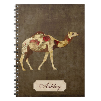 Rose Camel Notebook