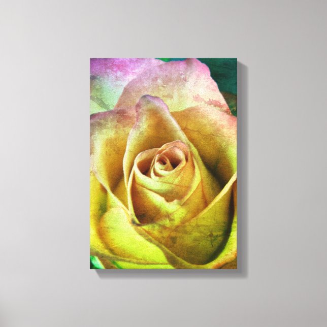 Rose Canvas Art (Front)