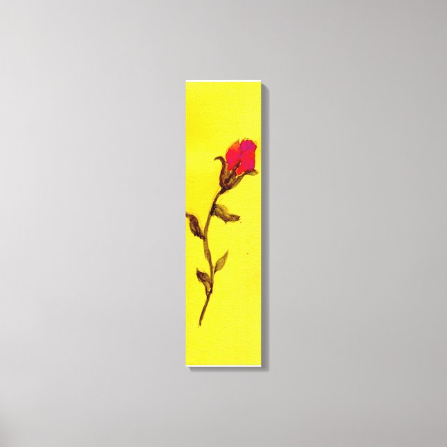 Rose Canvas Print (Front)