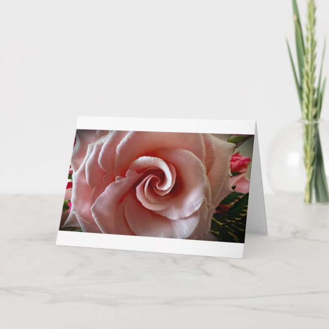 Rose, card (Front)