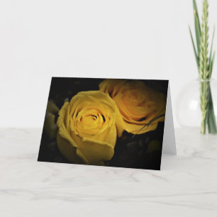 Rose, card