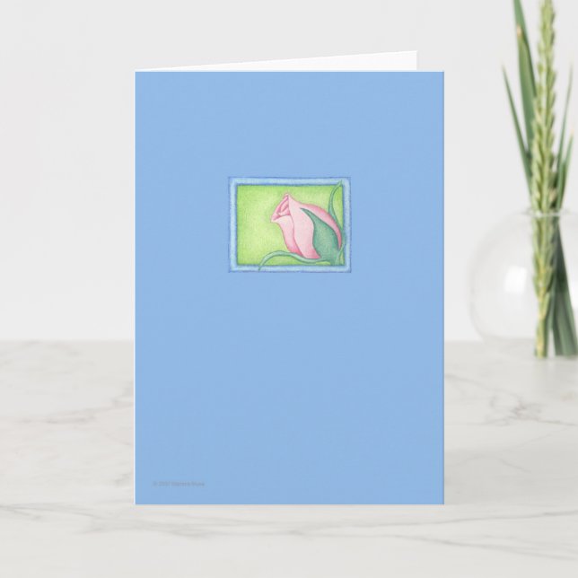 Rose Card (Front)