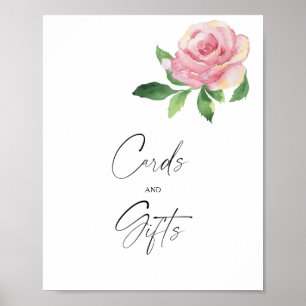 Rose - Cards and Gifts Poster