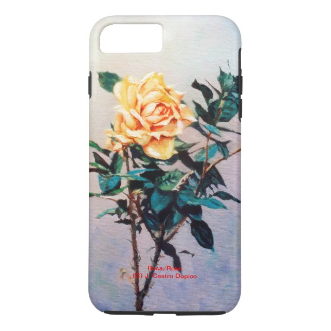 Rose Case-Mate iPhone Case (Back)
