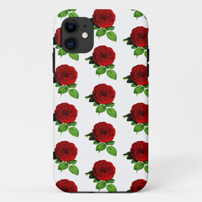 Rose Case-Mate iPhone Case (Back)