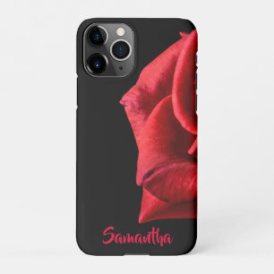 Rose Charm iPhone 11Pro Case
