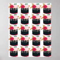 Rose chocolate cake - Funny Chocolate Lover Gift