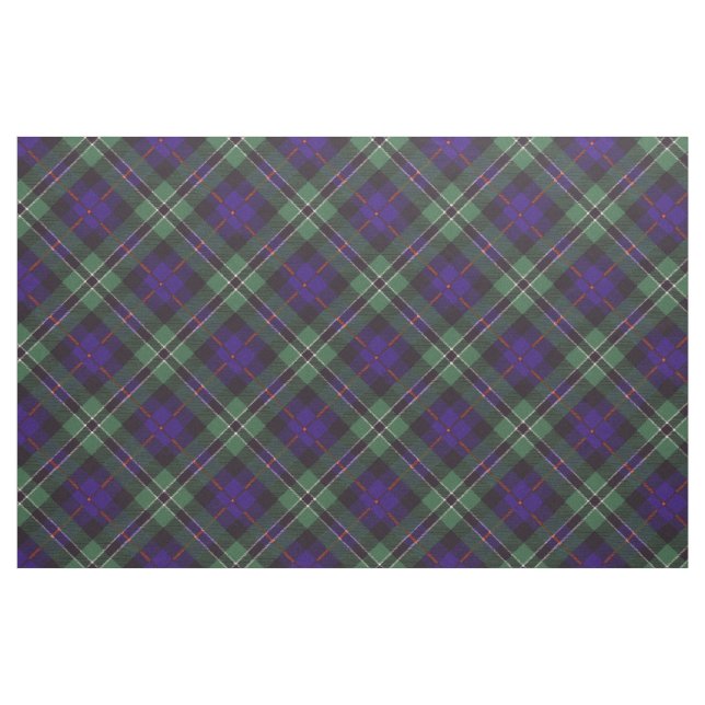 Rose clan Plaid Scottish tartan Fabric (Yard)