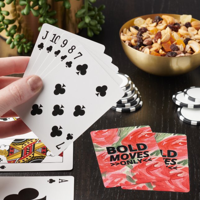 Rose Classic Playing Cards (In Situ)