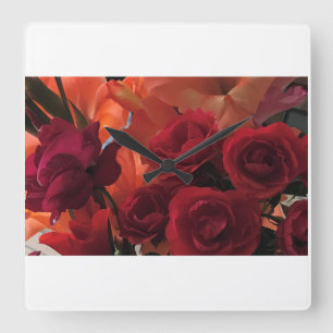 Rose clock