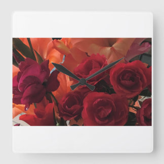 Rose clock