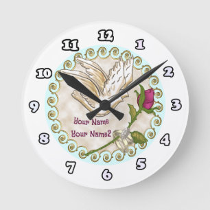 Rose clock