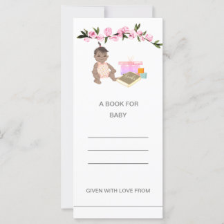 Rose Coastal Shower Ethnic Baby for Books