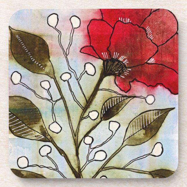 Rose Coaster (Front)