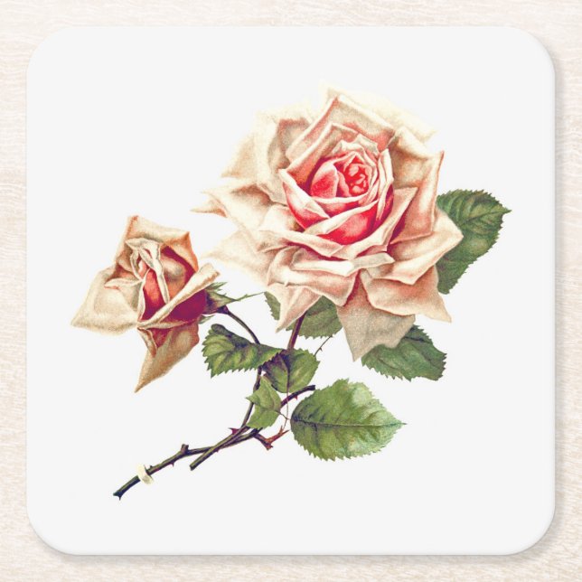 Rose Coaster (Front)