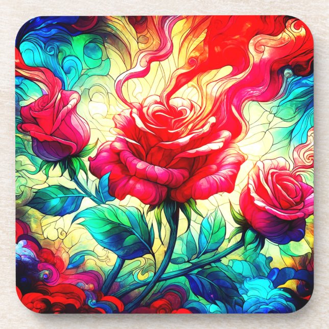 Rose Coaster (Front)