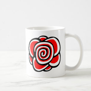 Rose Coffee Mug
