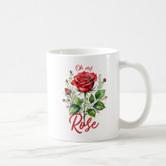 Rose Coffee Mug