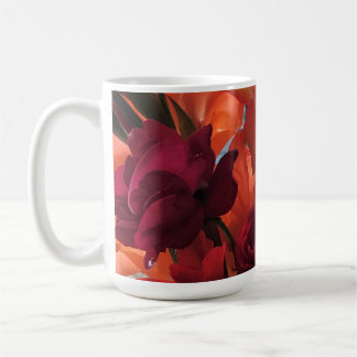 Rose coffee mug