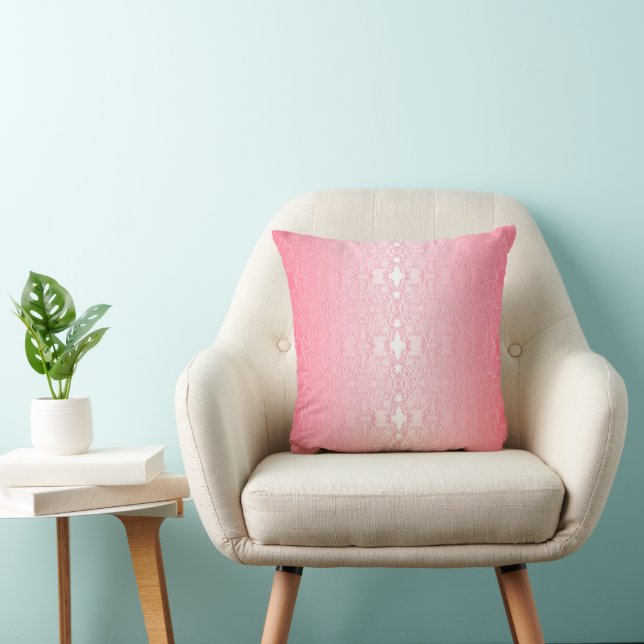 Rose - Colour of heart Cushion (Chair)