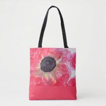 Rose-Coloured Anemone Tote