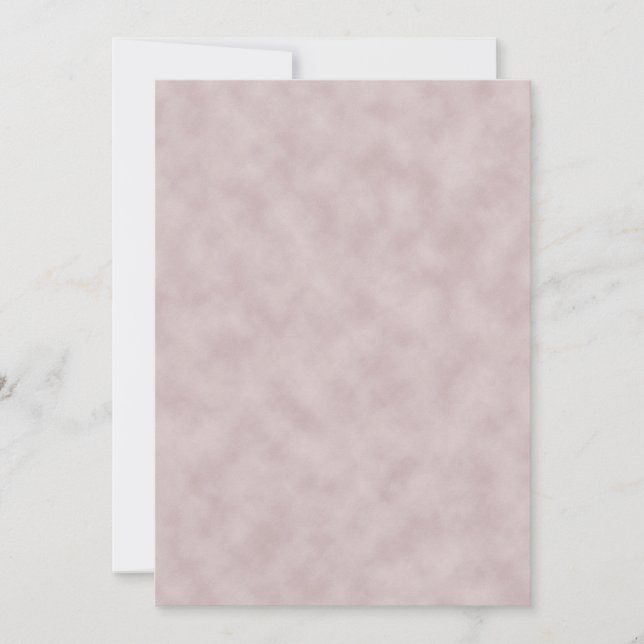 Rose Coloured Parchment Texture Background (Front)