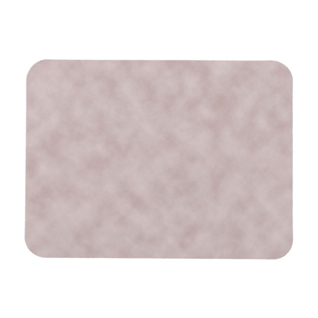 Rose Coloured Parchment Texture Background Magnet (Horizontal)