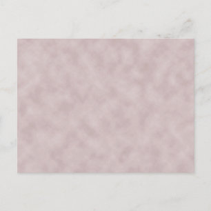 Rose Coloured Parchment Texture Background Postcard