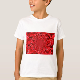 Rose-Coloured World: Floral Fantasy T-Shirt