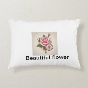 Rose Compass Decorative Cushion
