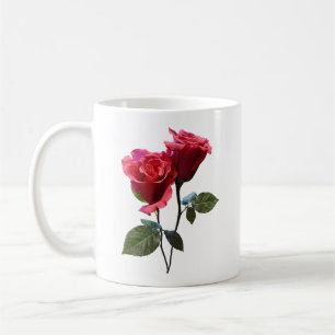 Rose Couple Coffee Mug