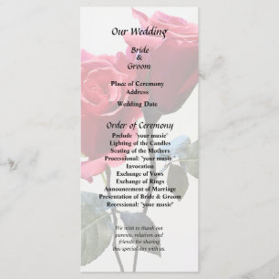 Rose Couple Programme