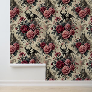 🔥 Rose Crematory – Gothic Victorian Wallpaper