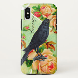 Rose Crow Courage Case-Mate iPhone Case