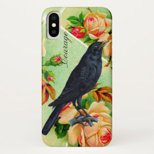 Rose Crow Courage Case-Mate iPhone Case